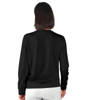 TERRY LADY, Sweatshirt mit rundem Ausschnitt, 280 g/m2, Schwarz