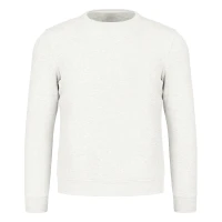 TERRY MEN, crewneck sweatshirt, 280 g/m2, off white