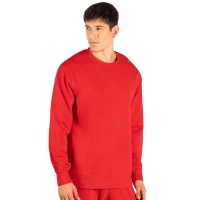 TERRY MEN, Sweatshirt mit Rundhalsausschnitt, 280 g/m2, Rot