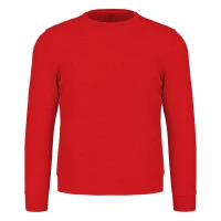 TERRY MEN, Sweatshirt mit Rundhalsausschnitt, 280 g/m2, Rot