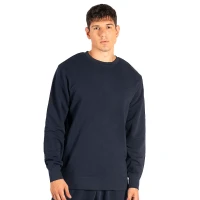 TERRY MEN, dukserica sa okruglim izrezom, 280 g/m2, plava