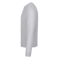 TERRY MEN, crewneck sweatshirt, 280 g/m2, ash