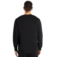 TERRY MEN, Sweatshirt mit Rundhalsausschnitt, 280 g/m2, Schwarz