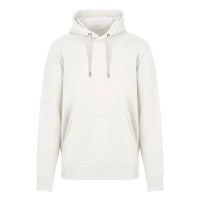 ABSOLUT HOODY 350, dukserica sa kapuljačom, od organskog pamuka, 350 g/m2, krem-bela