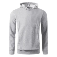 CHAMP KID, kids' hooded sweatshirt, 280 g/m2, ash
