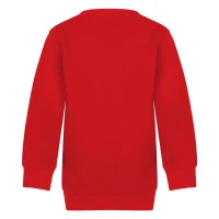 SPRING KID, Kinder-Sweatshirt mit Rundhalsausschnitt, 280 g/m2, Rot