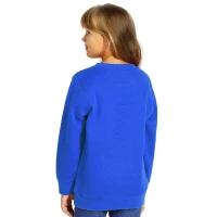 SPRING KID, Kinder-Sweatshirt mit Rundhalsausschnitt, 280 g/m2, Königsblau