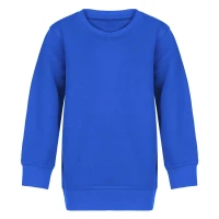 SPRING KID, Kinder-Sweatshirt mit Rundhalsausschnitt, 280 g/m2, Königsblau