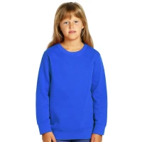SPRING KID, Kinder-Sweatshirt mit Rundhalsausschnitt, 280 g/m2, Königsblau
