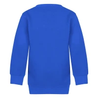 SPRING KID, Kinder-Sweatshirt mit Rundhalsausschnitt, 280 g/m2, Königsblau