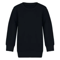SPRING KID, dečja dukserica, okrugli izrez, 280 g/m2, plava