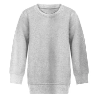 SPRING KID, Kinder-Sweatshirt mit Rundhalsausschnitt, 280 g/m2, Asche