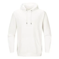 ABSOLUT HOODY, dukserica sa kapuljačom od organskog pamuka, 280 g/m2, krem-bela