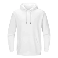 ABSOLUT HOODY, Hoodie aus Bio-Baumwolle, 280 g/m2, Weiss