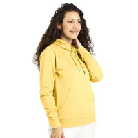 ABSOLUT HOODY, Hoodie aus Bio-Baumwolle, 280 g/m2, Hellgelb
