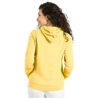 ABSOLUT HOODY, Hoodie aus Bio-Baumwolle, 280 g/m2, Hellgelb