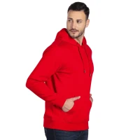 ABSOLUT HOODY, Hoodie aus Bio-Baumwolle, 280 g/m2, Rot