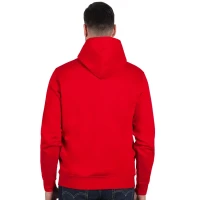 ABSOLUT HOODY, Hoodie aus Bio-Baumwolle, 280 g/m2, Rot