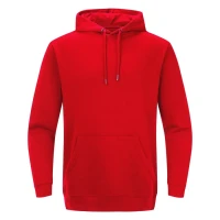 ABSOLUT HOODY, Hoodie aus Bio-Baumwolle, 280 g/m2, Rot