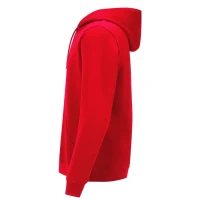 ABSOLUT HOODY, Hoodie aus Bio-Baumwolle, 280 g/m2, Rot