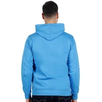 ABSOLUT HOODY, Hoodie aus Bio-Baumwolle, 280 g/m2, Türkisblau