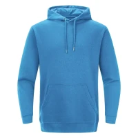 ABSOLUT HOODY, Hoodie aus Bio-Baumwolle, 280 g/m2, Türkisblau