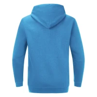 ABSOLUT HOODY, Hoodie aus Bio-Baumwolle, 280 g/m2, Türkisblau