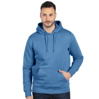 ABSOLUT HOODY, Hoodie aus Bio-Baumwolle, 280 g/m2, Hellblau