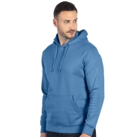 ABSOLUT HOODY, Hoodie aus Bio-Baumwolle, 280 g/m2, Hellblau