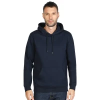 ABSOLUT HOODY, Hoodie aus Bio-Baumwolle, 280 g/m2, Blau