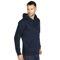 ABSOLUT HOODY, Hoodie aus Bio-Baumwolle, 280 g/m2, Blau