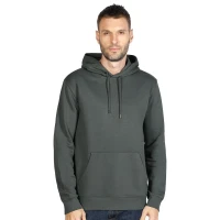 ABSOLUT HOODY, Hoodie aus Bio-Baumwolle, 280 g/m2, Dunkelgrau
