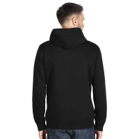 ABSOLUT HOODY, Hoodie aus Bio-Baumwolle, 280 g/m2, Schwarz