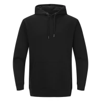 ABSOLUT HOODY, Hoodie aus Bio-Baumwolle, 280 g/m2, Schwarz
