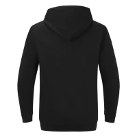 ABSOLUT HOODY, Hoodie aus Bio-Baumwolle, 280 g/m2, Schwarz