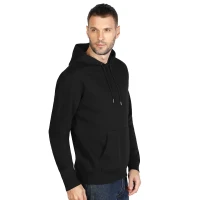 ABSOLUT HOODY, Hoodie aus Bio-Baumwolle, 280 g/m2, Schwarz