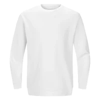 ABSOLUT, Sweatshirt aus Bio-Baumwolle, 280 g/m2, Weiss