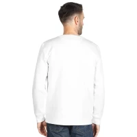 ABSOLUT, Sweatshirt aus Bio-Baumwolle, 280 g/m2, Weiss