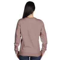 ABSOLUT, organic cotton sweatshirt, 280 g/m2, mocha
