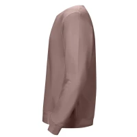ABSOLUT, organic cotton sweatshirt, 280 g/m2, mocha