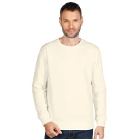 ABSOLUT, Sweatshirt aus Bio-Baumwolle, 280 g/m2, Beige