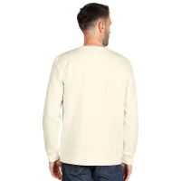 ABSOLUT, Sweatshirt aus Bio-Baumwolle, 280 g/m2, Beige