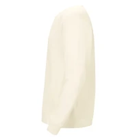 ABSOLUT, Sweatshirt aus Bio-Baumwolle, 280 g/m2, Beige