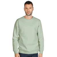 ABSOLUT, Sweatshirt aus Bio-Baumwolle, 280 g/m2, Olive