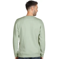 ABSOLUT, Sweatshirt aus Bio-Baumwolle, 280 g/m2, Olive