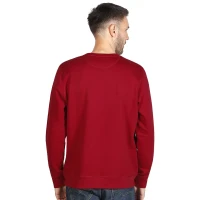 ABSOLUT, organic cotton sweatshirt, 280 g/m2, red