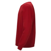 ABSOLUT, organic cotton sweatshirt, 280 g/m2, red