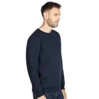 ABSOLUT, Sweatshirt aus Bio-Baumwolle, 280 g/m2, Blau