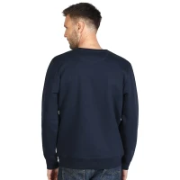 ABSOLUT, Sweatshirt aus Bio-Baumwolle, 280 g/m2, Blau