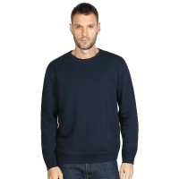 ABSOLUT, Sweatshirt aus Bio-Baumwolle, 280 g/m2, Blau